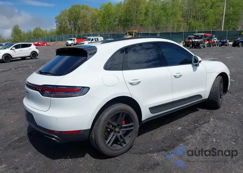 2021 Porsche Macan z USA, uszkodzony, nr VIN WP1AA2A59MLB10281
